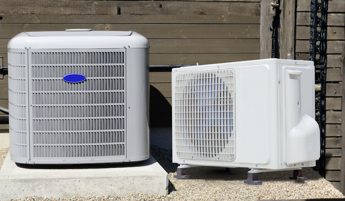 air conditioner warning