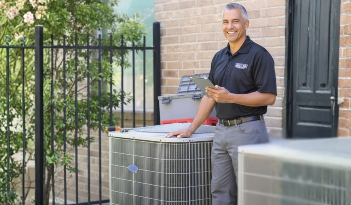 air conditioner warning