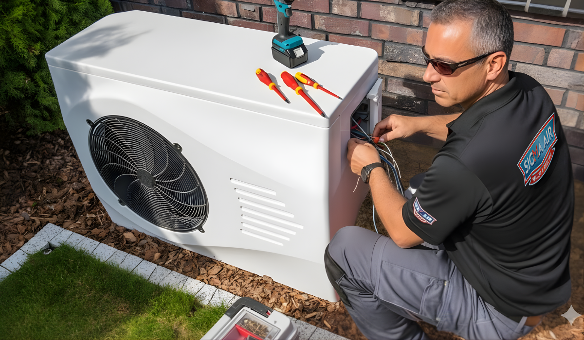 air conditioner warning