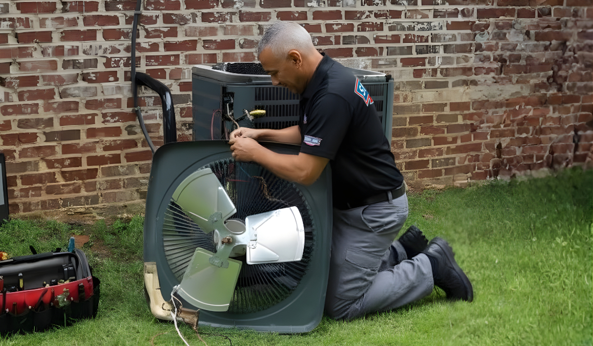 air conditioner warning