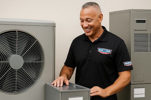 air conditioner warning