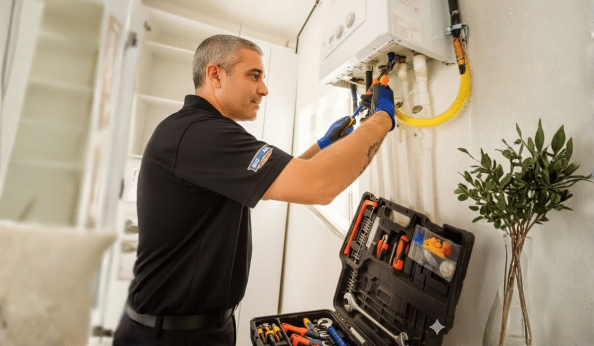 air conditioner warning