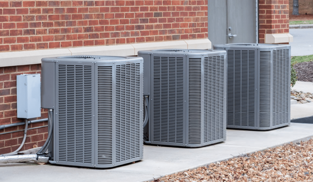 air conditioner warning