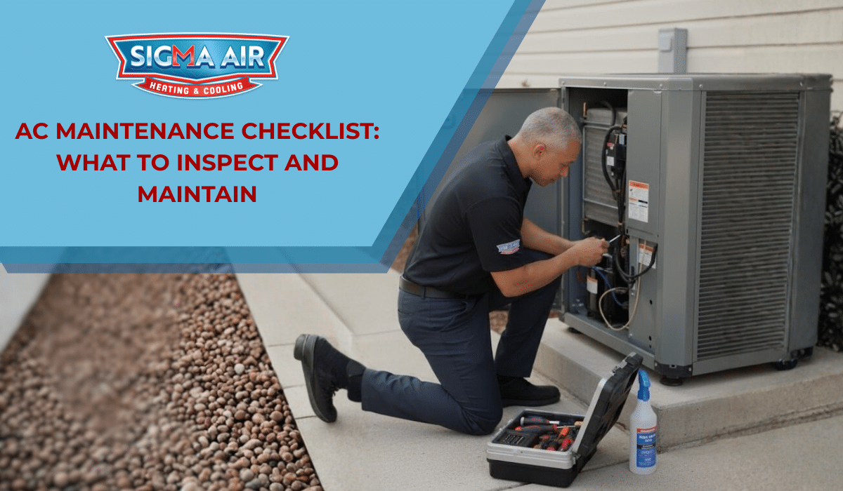 air conditioner warning