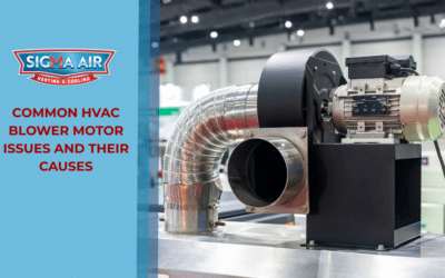 Common HVAC Blower Motor Issues and Their Causes