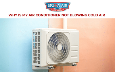 Why is my air conditioner not blowing cold air?