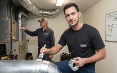 How to Seal Leaking Air Ducts Like a Professional?