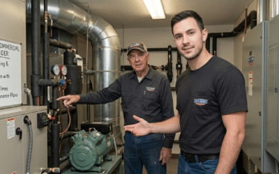 What to Look for in a Commercial HVAC Service Provider​