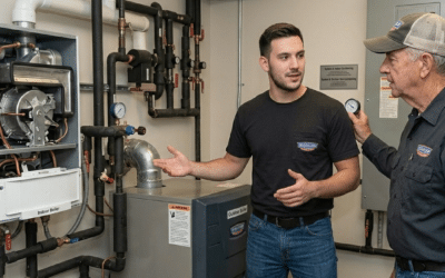 What is the Difference Between an Indoor and an Outdoor Boiler?