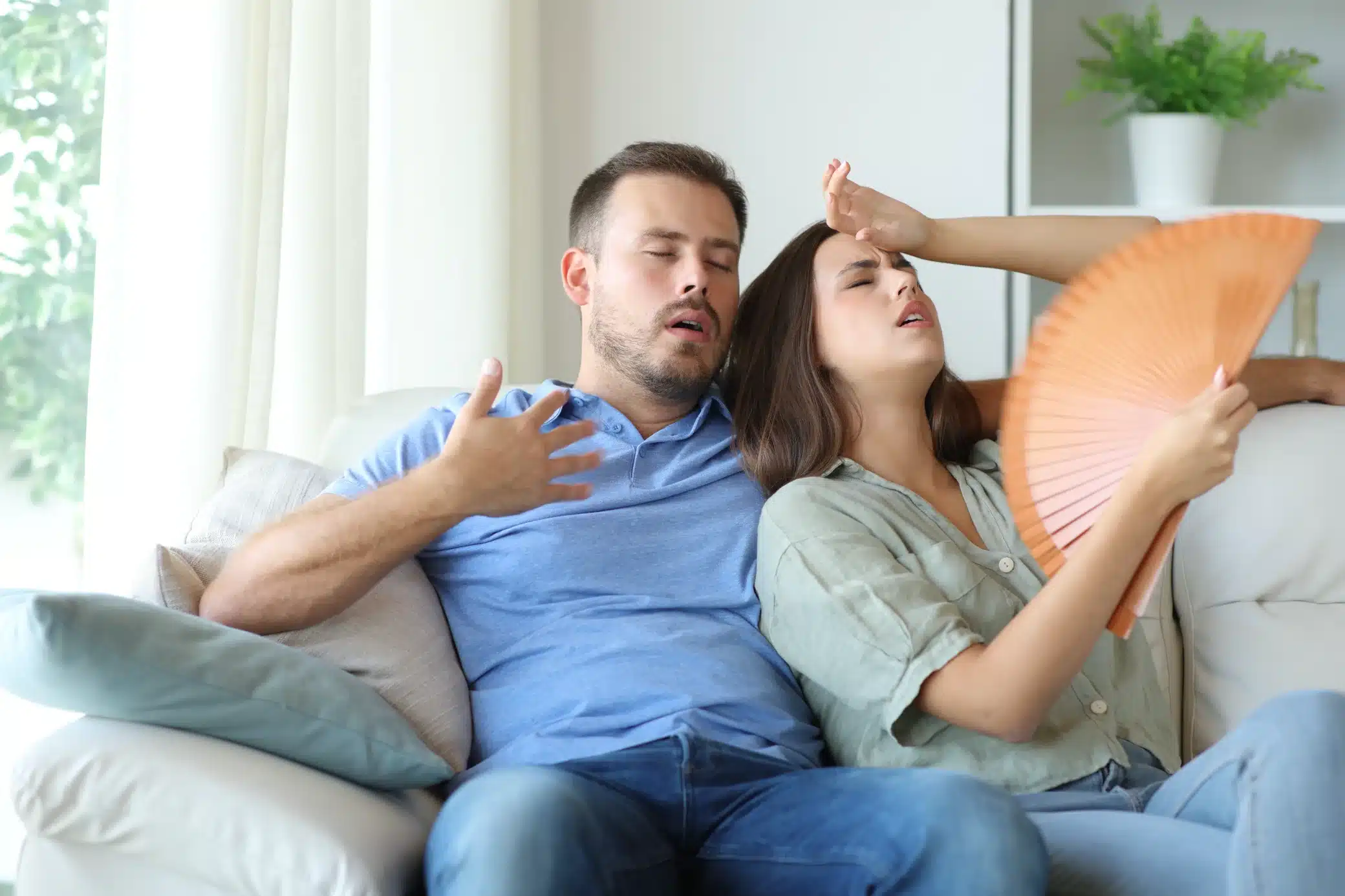 air conditioner warning